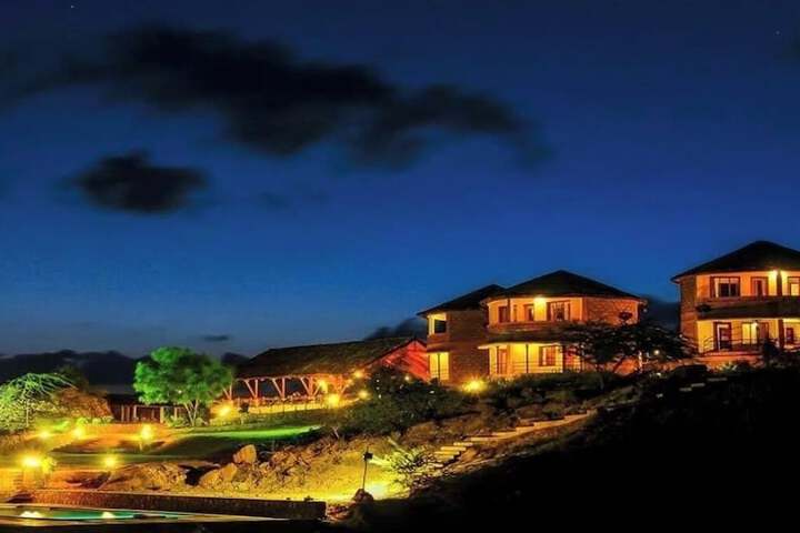Exterior of LA KAMP RESORT