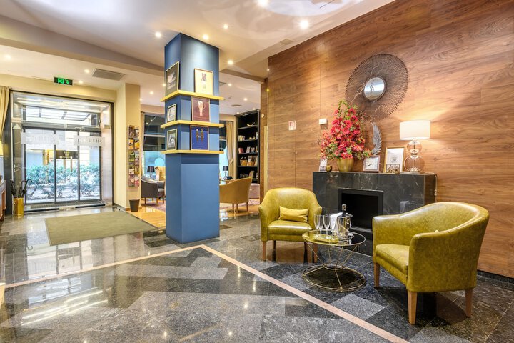 Lobby Entry