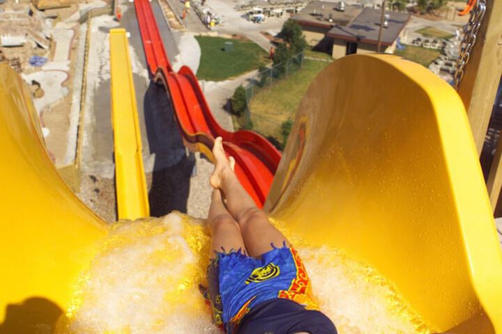 Waterslide