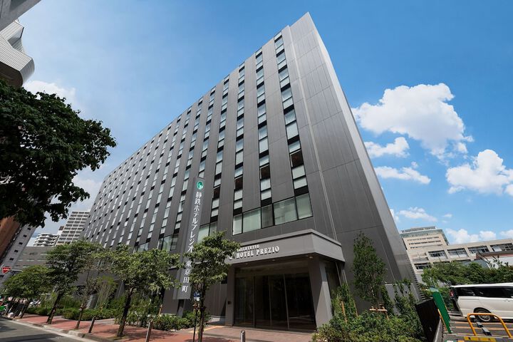 Exterior of Shizutetsu Hotel Prezio Tokyo Tamachi