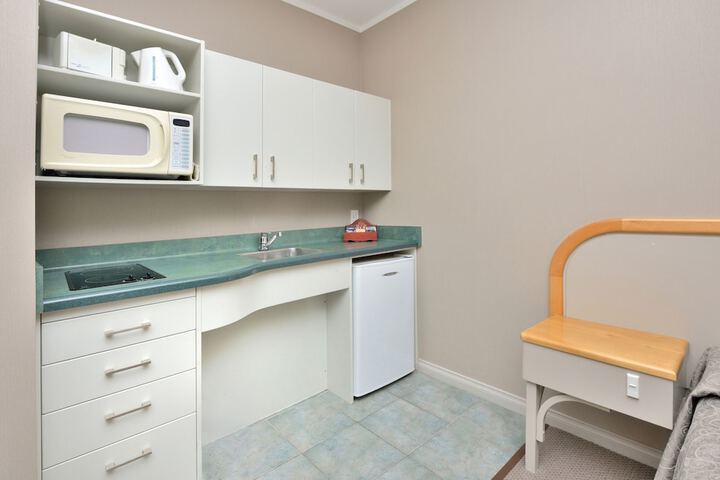 Private kitchenette