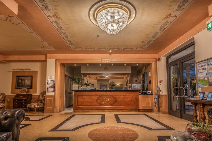 Lobby Entry