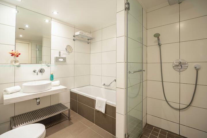 Clean Restrooms