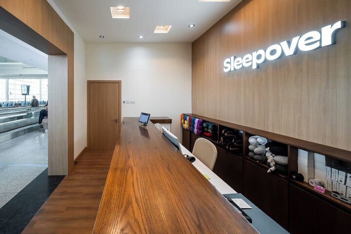 Image of Sleepover Terminal 1 Concourse D – formerly sleep ‘n fly