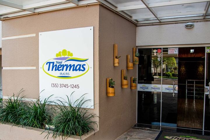 Hotel Thermas Iraí in Irai