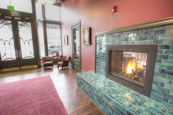 Fireplace