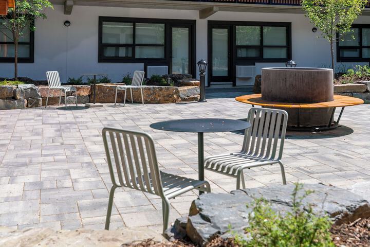Courtyard