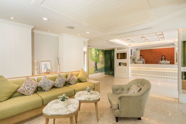 Lobby Entry