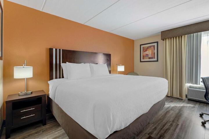 Standard Room, King or Two Doubles