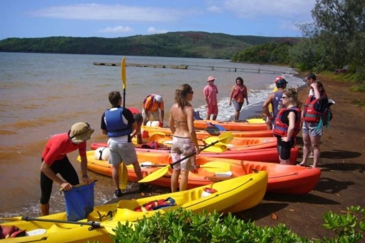 Kayaking