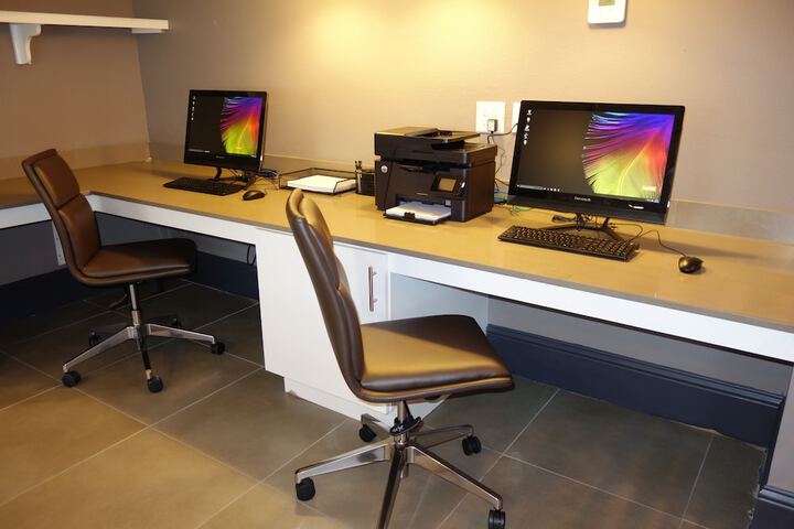 Business center