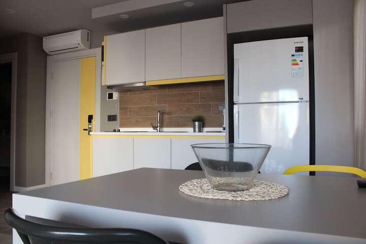 Private kitchenette
