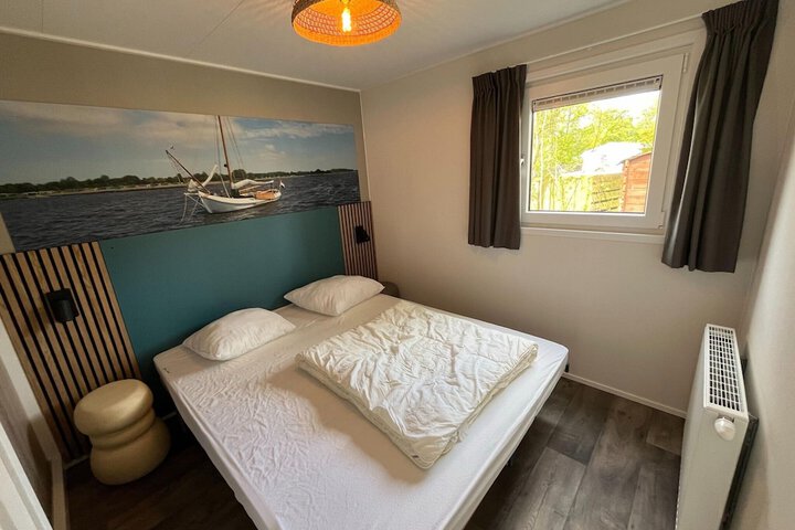 Chalet in Friesland With Play Area in Sumar