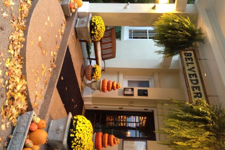 Property entrance