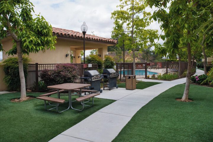 BBQ/picnic area