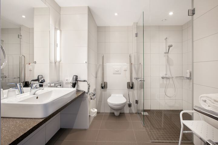 Restrooms