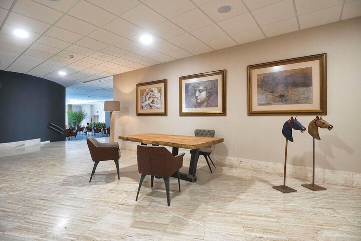 Hotel Lobby