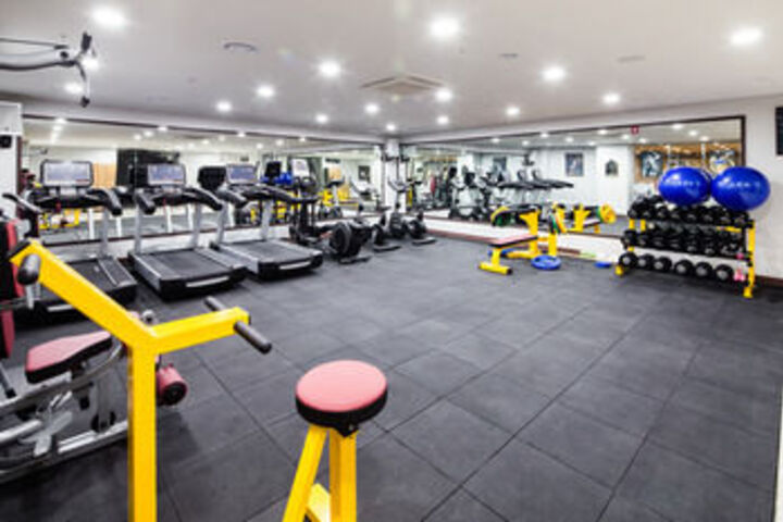 Hotel with Gym