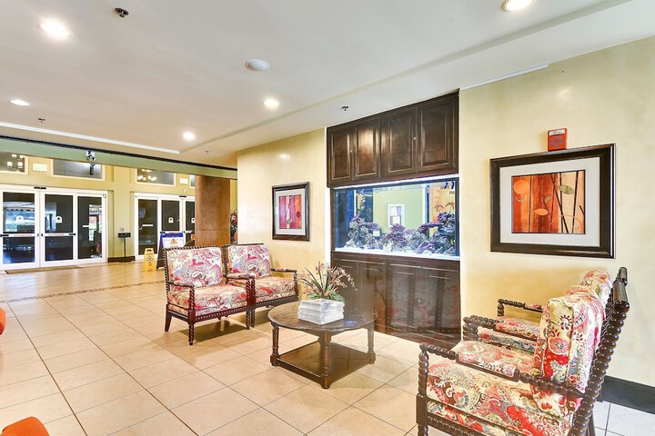 Lobby Entry