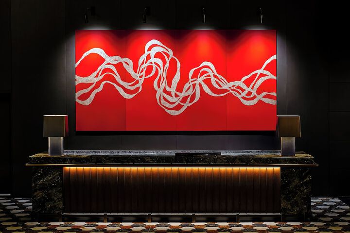 Concierge desk