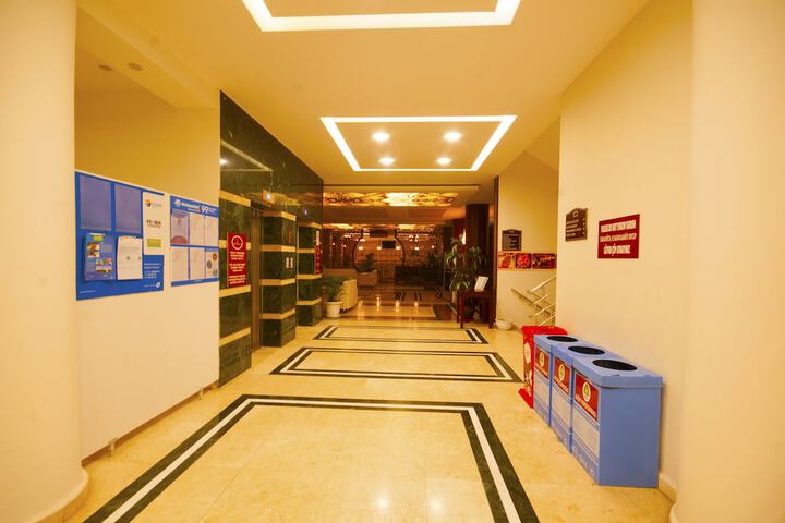 Hotel Lobby