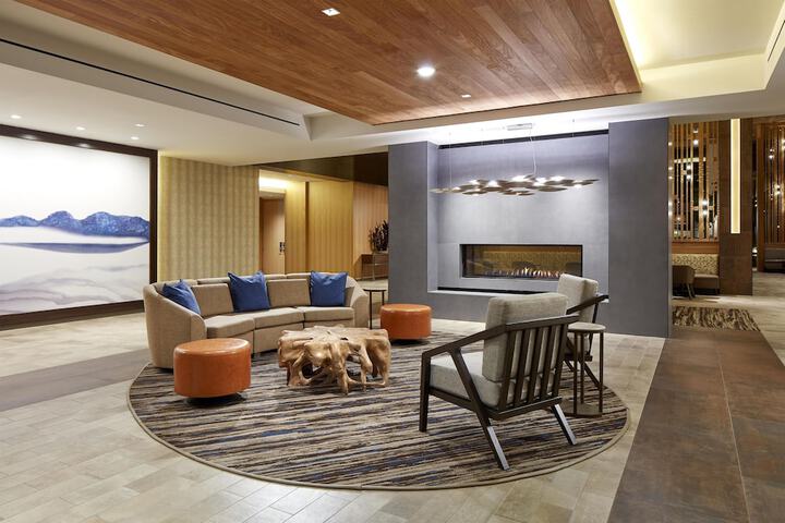 Hotel Lobby