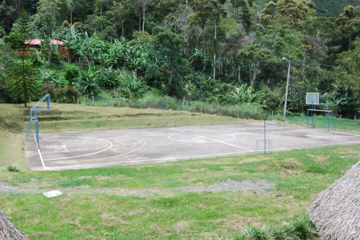 Tennis and Basketball Courts 24 of 55