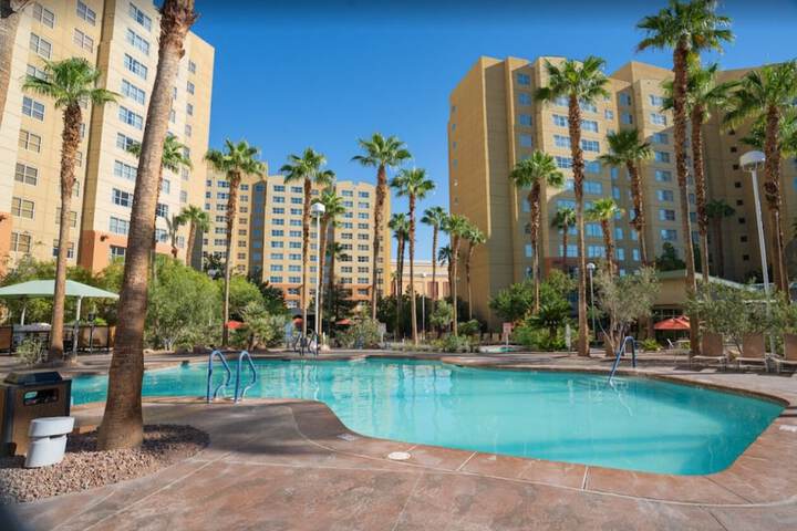Pool image of Living Luxe at Las Vegas