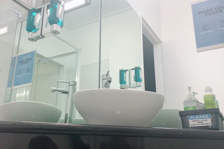 Restrooms
