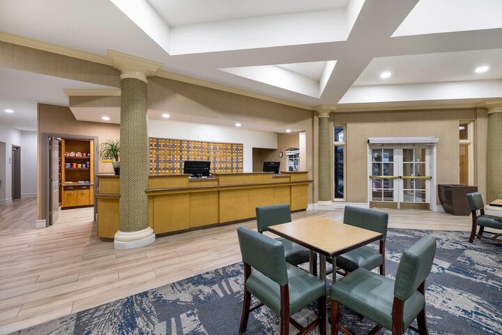 Lobby Entry