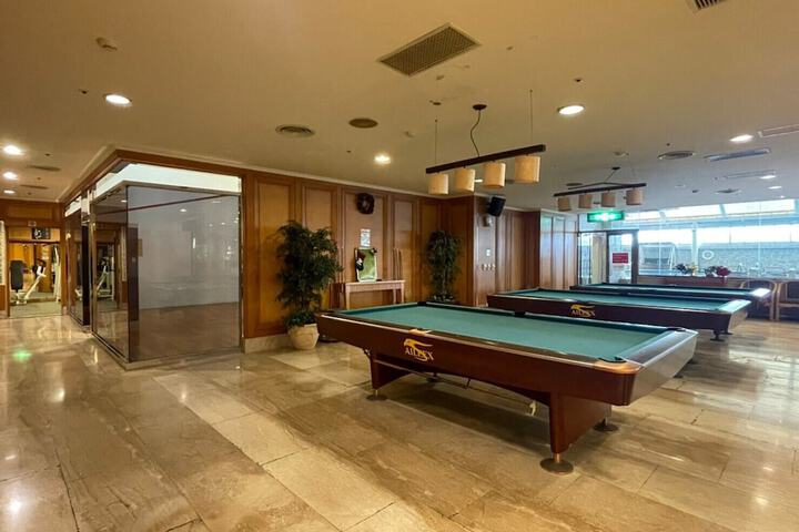 Hotel with Gym