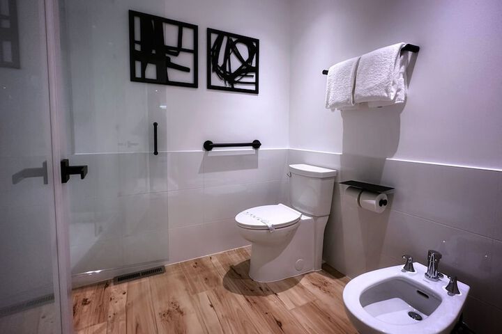 Clean Restrooms