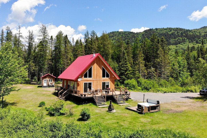 Les Chalets Tourisma - Le Chalet du Cap in Saint-Raymond, QC