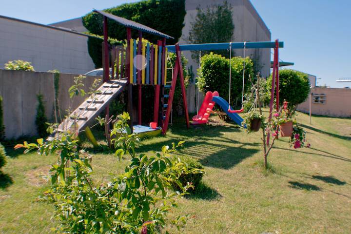 Children's play area - outdoor