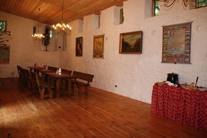 Reception hall