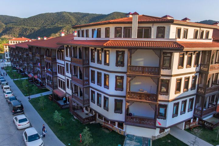 Exterior of Taraklı Termal Suite