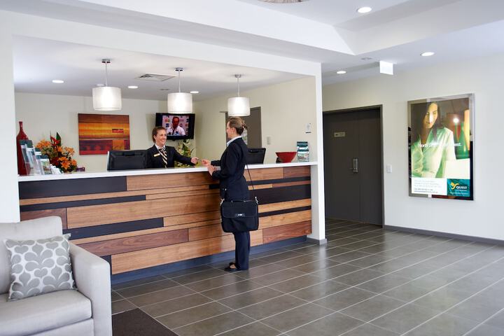 Lobby Entry