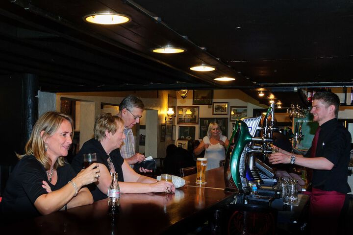 Bar (on property)
