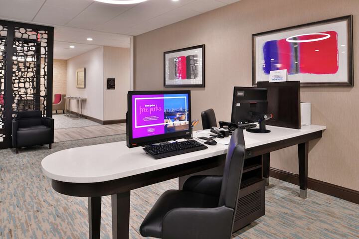 Business center