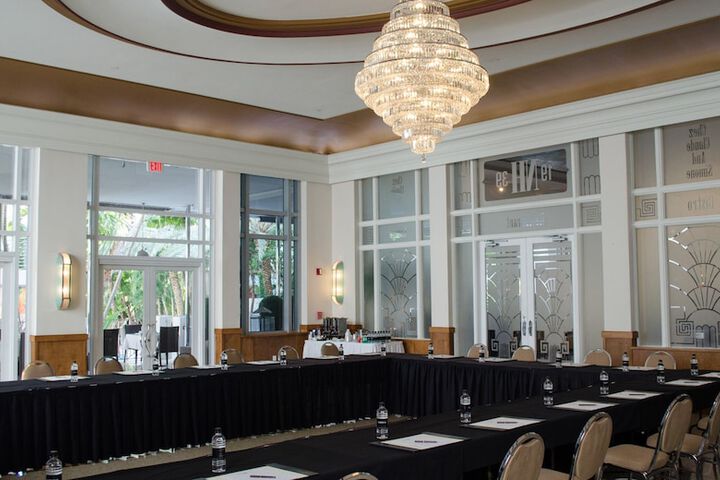 Business center