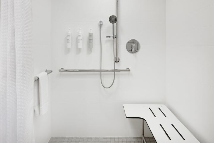 Bathroom shower