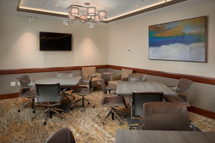 Executive lounge