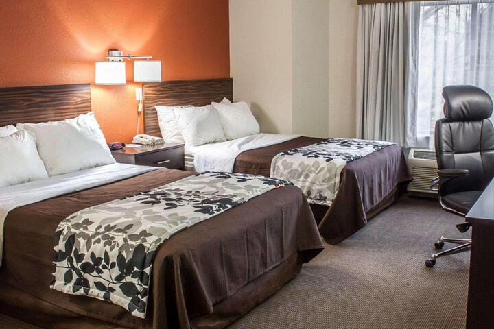 Standard Room, King or Two Doubles (1 of 7)
