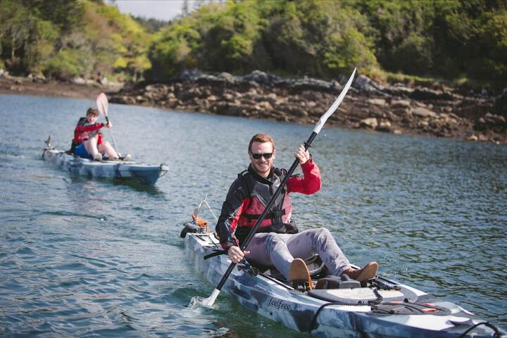 Kayaking