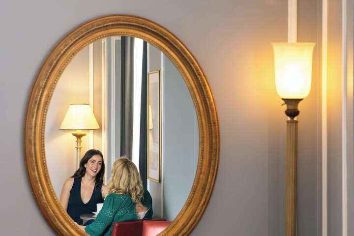 Executive lounge