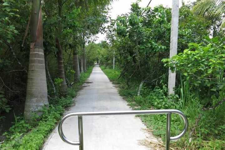 Outside Hotel