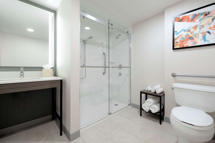 Bathroom shower