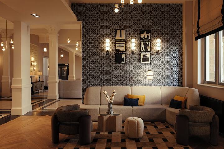 Lobby Entry