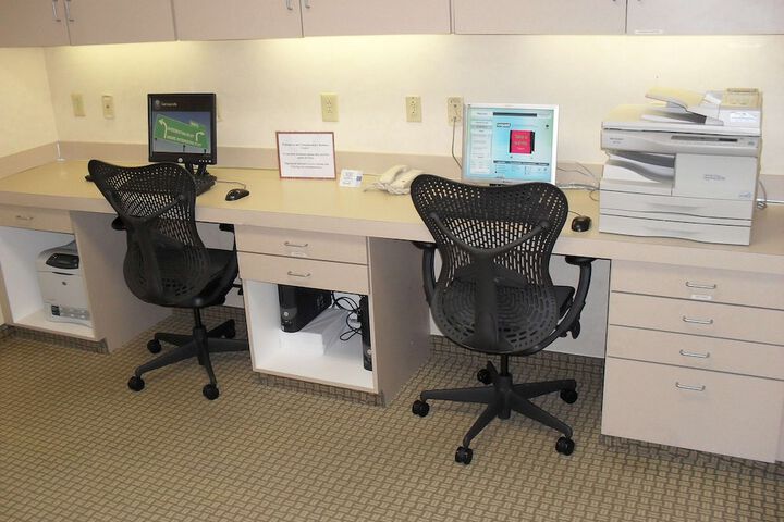 Business center