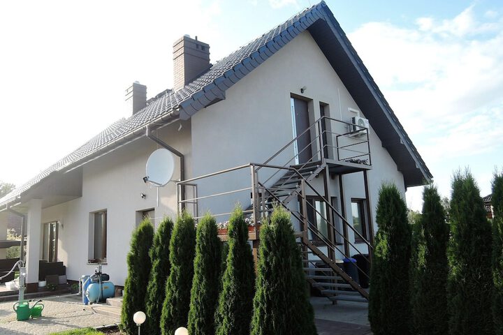 Apartment With a Swimming Pool in Stepniczka
